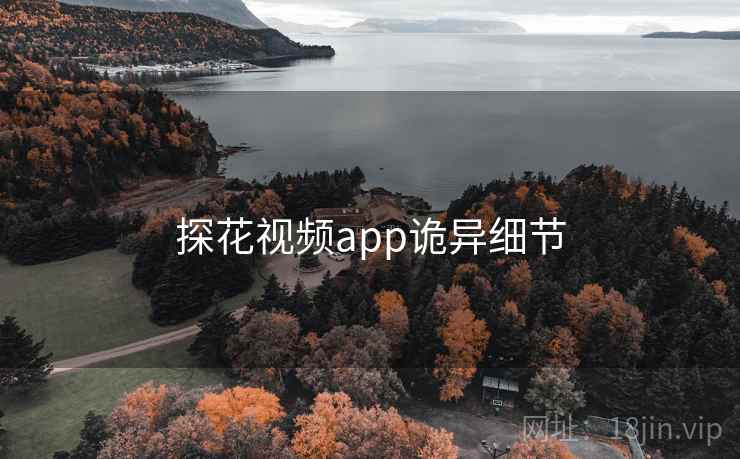 探花视频app诡异细节 探花视频app诡异细节