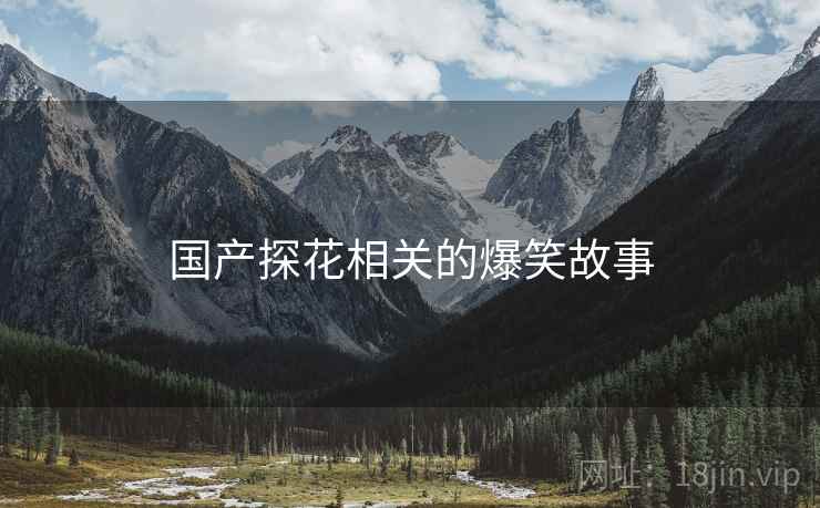 国产探花相关的爆笑故事 国产探花相关的爆笑故事