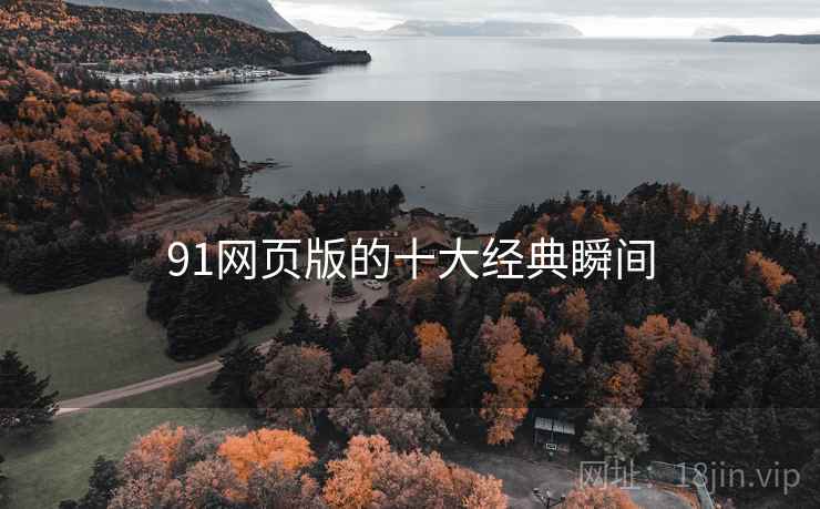 91网页版的十大经典瞬间 91网页版的十大经典瞬间