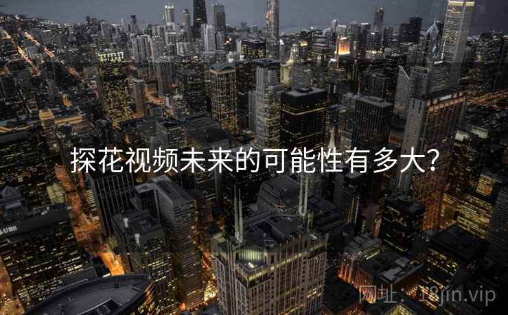 探花视频未来的可能性有多大?