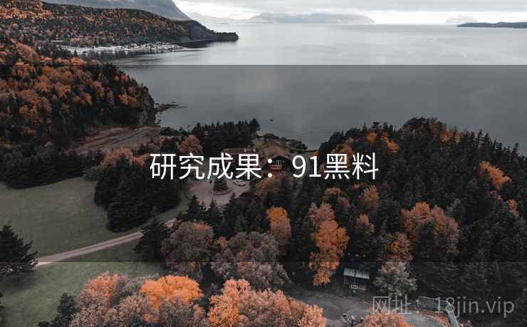 研究成果:91黑料