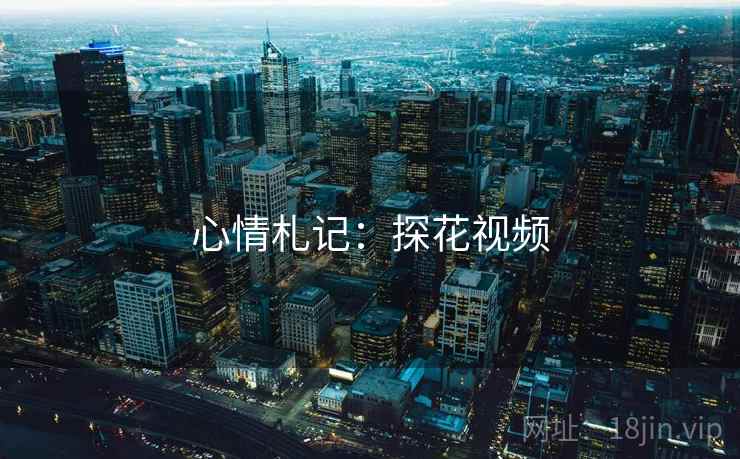 心情札记:探花视频 心情札记:探花视频