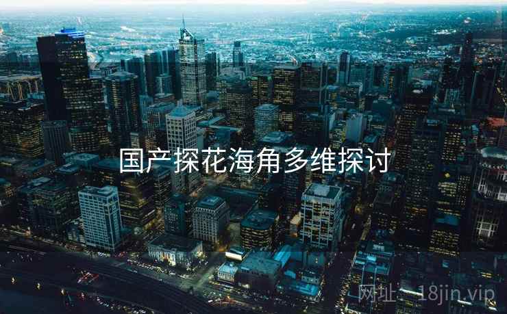 国产探花海角多维探讨 国产探花海角多维探讨