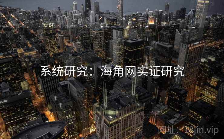 系统研究:海角网实证研究